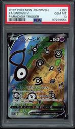 Unown V PSA 10 - 103/098 - Japanese Paradigm Trigger 2022, Hobby en Vrije tijd, Verzamelkaartspellen | Pokémon, Verzenden, Zo goed als nieuw