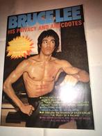 Bruce Lee boek, Ophalen of Verzenden, Zo goed als nieuw, Sport