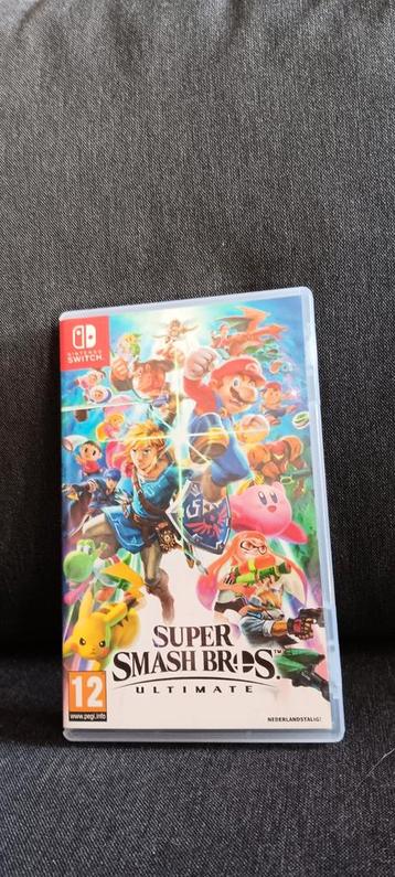 Super Smash Bros. Ultimate beschikbaar voor biedingen