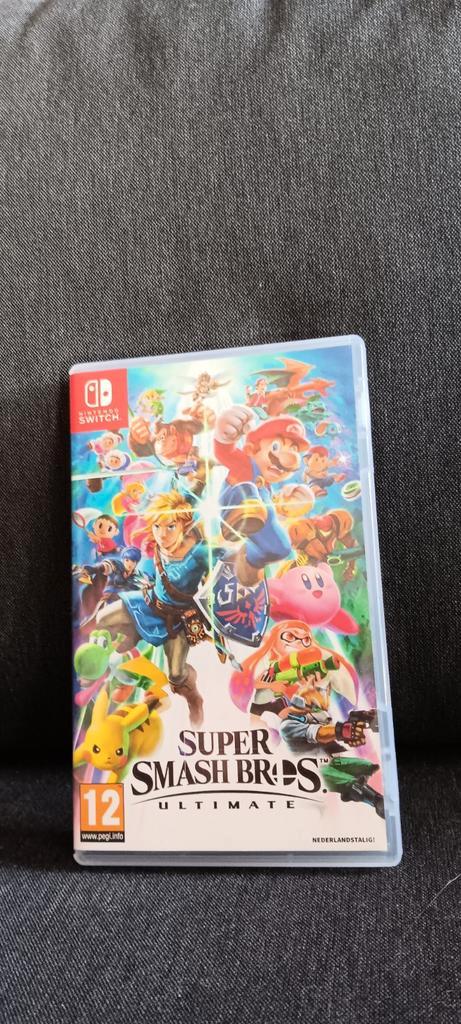 Super Smash Bros. Ultimate, Games en Spelcomputers, Games | Nintendo Switch, Gebruikt, Vechten, Vanaf 12 jaar, Online, Ophalen