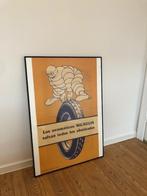 Michelin Poster, Verzamelen, Posters, Ophalen, Met lijst, A1 t/m A3, Reclame