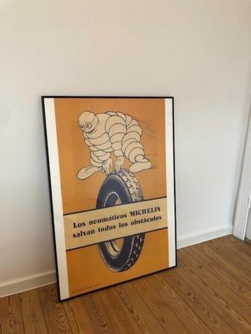 Michelin Poster beschikbaar voor biedingen