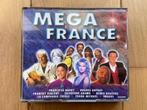 CD Mega FRANCE Coffret 4 CD, Utilisé, Pop, Coffret