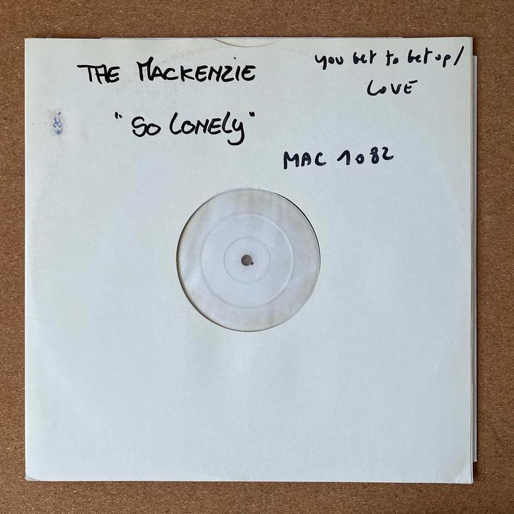 The Mackenzie ft. Jessy – You Got To Get Up/Love (White Lbl), Cd's en Dvd's, Vinyl | Dance en House, Gebruikt, Techno of Trance