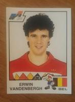 PANINI EURO 84 # 103 ERWIN VANDENBERGHE, Ophalen of Verzenden, Zo goed als nieuw