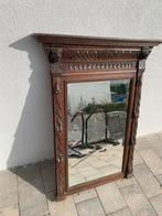 Vintage houten spiegel, Ophalen