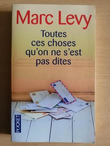 Toutes ces choses qu'on ne s'est pas dites de Marc Levy beschikbaar voor biedingen