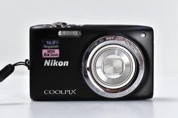 Nikon Coolpix S2700 - Digitale Compact Camera + SD KAART! beschikbaar voor biedingen