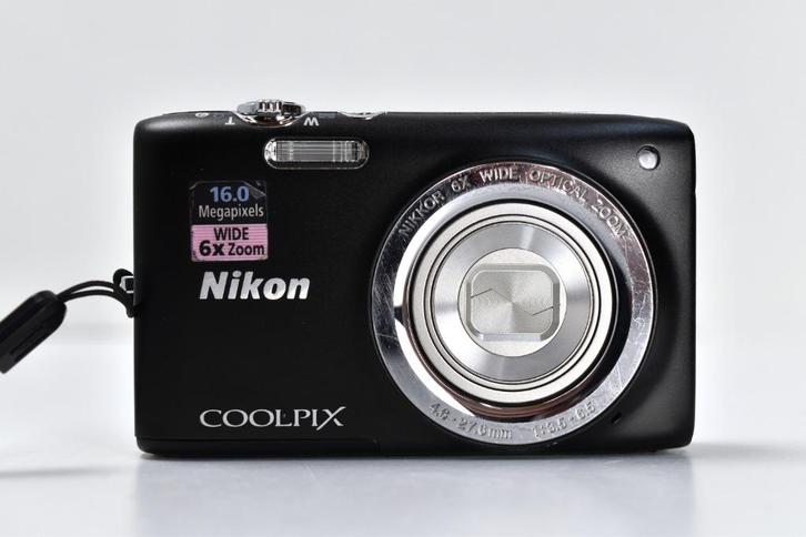 reserveerd, Audio, Tv en Foto, Fotocamera's Analoog, Gebruikt, Compact, Nikon, Verzenden
