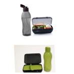 Nieuwe lunchset van tupperware, Ophalen of Verzenden, Nieuw, Groen