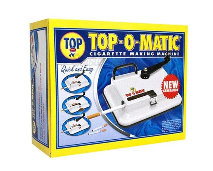 Top-o-matic handmatige sigarettenmachine, Verzamelen, Rookartikelen, Aanstekers en Luciferdoosjes, Zo goed als nieuw, Overige typen