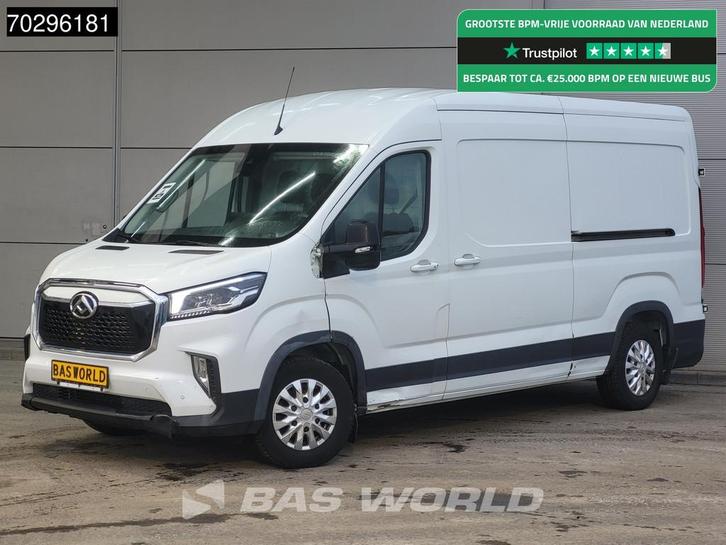 Maxus eDeliver 9 Elektrisch Koelwagen 398km WLTP 89kWh Autom, Auto's, Bestelwagens en Lichte vracht, Bedrijf, Te koop, Achteruitrijcamera