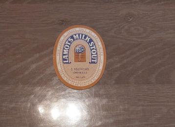 Oud bieretiket brouwerij Lamot Boom, Enlèvement ou Envoi