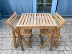 Tuinset met klapstoelen - uitstekende staat!, Tuin en Terras, Tuinsets en Loungesets, Ophalen, Zo goed als nieuw, Tuinset