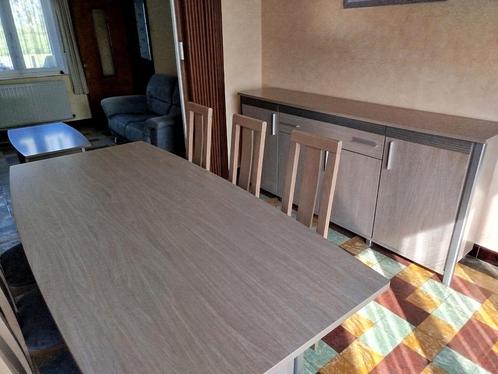 Complete moderne eetkamer (als nieuw), Huis en Inrichting, Complete eetkamers, Zo goed als nieuw, Ophalen