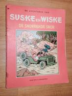 Suske en Wiske 29 De snorrende snor 1959 ongekleurd, Boeken, Ophalen of Verzenden, Gelezen