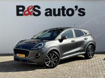 Ford Puma 1.0 EcoBoost Hybrid Titanium Adaptive cruise Clima beschikbaar voor biedingen