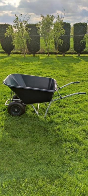 XXL Kruiwagen 200 liter. Splinternieuw! 148, Tuin en Terras, Ophalen of Verzenden, Zo goed als nieuw