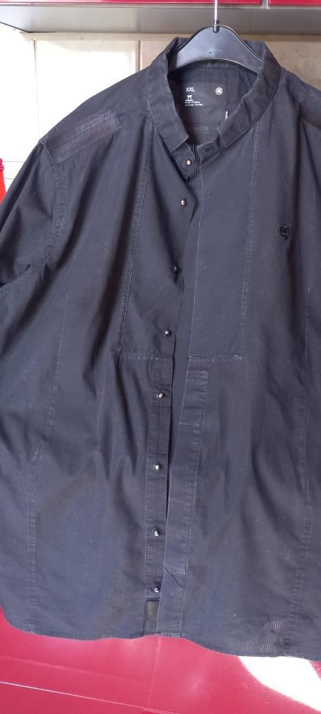 CHEMISE HOMME G STAR RAW, Kleding | Heren, Overhemden, Gedragen, Overige halswijdtes, Zwart, Ophalen of Verzenden