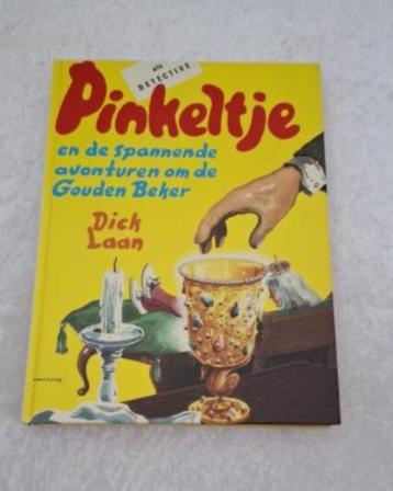 Pinkeltje als detective en de gouden beker Dick Laan beschikbaar voor biedingen