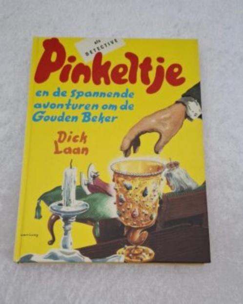 Pinkeltje als detective en de gouden beker Dick Laan, Boeken, Kinderboeken | Jeugd | onder 10 jaar, Gelezen, Ophalen of Verzenden