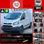 Ford Transit Custom 2.0d L1H1*CarPlay*33.000km!*11.777 €+Btw, Auto's, 177 g/km, Stof, Euro 6, Bedrijf