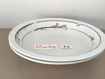 2 schalen "Royal Doulton" Fresh Flowers en andere aan 5 eur beschikbaar voor biedingen