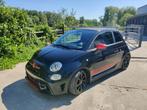 Fiat 500 Abarth, Auto's, Abarth, Voorwielaandrijving, 4 zetels, Stof, Zwart