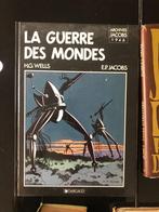 La guerre des mondes  grand format éd. 1986  Wells /Jacobs, Une BD, H.G. Wells - E.P. Jacobs, Enlèvement, Utilisé