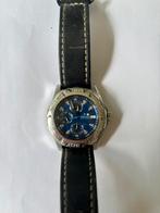 FESTINA multifunctioneel herenhorloge - blauwe wijzerplaat, Overige merken, Staal, Met bandje, Polshorloge