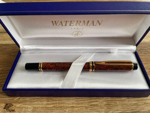 ️ Waterman Man 200 vulpen 18K vulpen nieuw met doos, Verzamelen, Pennenverzamelingen, Nieuw, Vulpen, Waterman, Met doosje, Ophalen of Verzenden