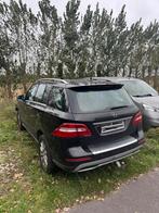 Mercedes ml250 automaat accident motor draait nog, Automaat, Zwart, Leder, Diesel