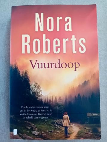 Nora Roberts - Vuurdoop beschikbaar voor biedingen