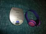 Philips CD speler met hoofdtelefoon, Audio, Tv en Foto, Walkmans, Discmans en Minidiscspelers, Ophalen of Verzenden, Discman