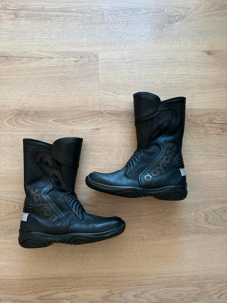 Daytona Spirit motorlaarzen maat 41, Motoren, Accessoires | Overige, Zo goed als nieuw, Ophalen of Verzenden