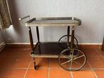 Drankentrolley van mahoniehout, Antiek en Kunst, Ophalen