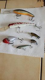 Lot de 6 leurres pour pêche  lot 2, Sports nautiques & Bateaux, Pêche à la ligne | Poissons prédateurs, Enlèvement ou Envoi, Utilisé