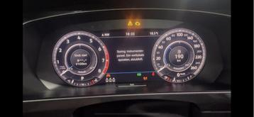 VW Virtual Cockpit reparatie Golf Arteon Tiguan Passat beschikbaar voor biedingen