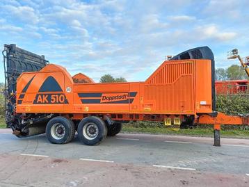 Doppstadt AK 510 BioPower AK435 shredder wood holz beschikbaar voor biedingen