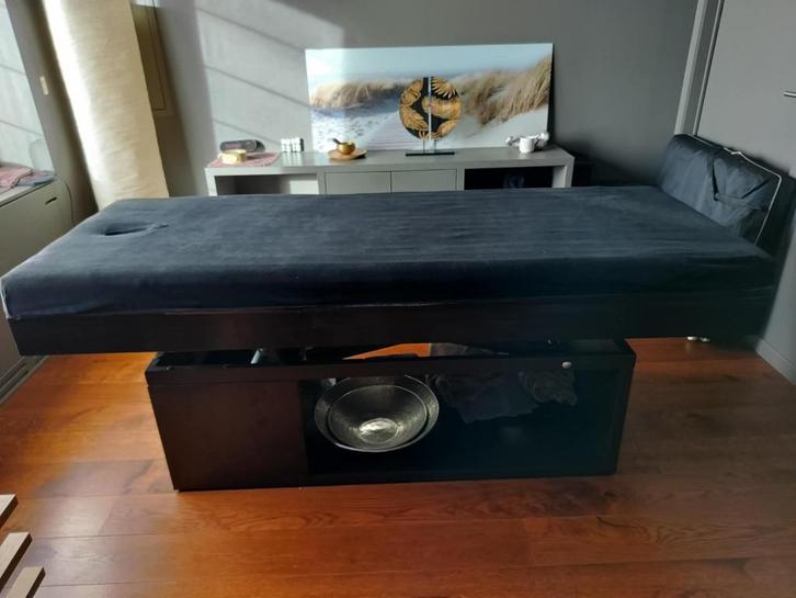 Elektrische massagetafel, Sport en Fitness, Massageproducten, Gebruikt, Massagetafel, Ophalen