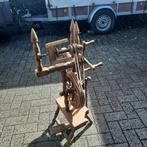 prachtig spinnewiel, Ophalen