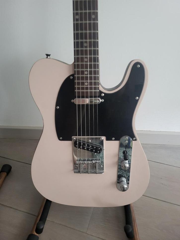 Telecaster met Seymour Duncan JB + bare knuckle, Muziek en Instrumenten, Snaarinstrumenten | Gitaren | Elektrisch, Zo goed als nieuw