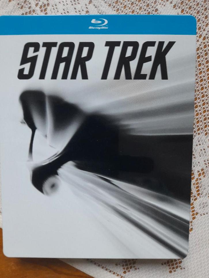 Star Trek Play exclusive steelbook +4K UHD disc, Cd's en Dvd's, Blu-ray, Gebruikt, Science Fiction en Fantasy, Verzenden