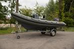 DMC Tornado 5.0 RIB Rubberboot Coaching RIB, Watersport en Boten, Rubberboten, Gebruikt, Ophalen of Verzenden, Zodiac, Benzine