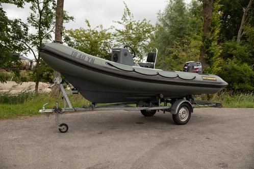 DMC Tornado 5.0 RIB Rubberboot Coaching RIB, Watersport en Boten, Rubberboten, Gebruikt, Zodiac, Overige materialen, Minder dan 70 pk