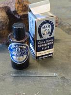 WWII US "man-o-war" correction fluid, Ophalen