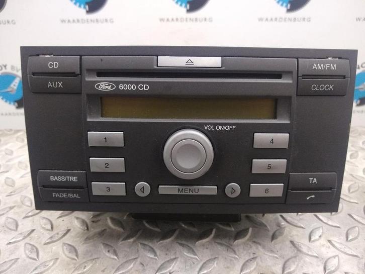 FORD FOCUS 1.6-16V Futura  [RADIO] 2005, Auto-onderdelen, Overige Auto-onderdelen, Gebruikt, ARN erkend, Stiba lid, Erkend duurzaam