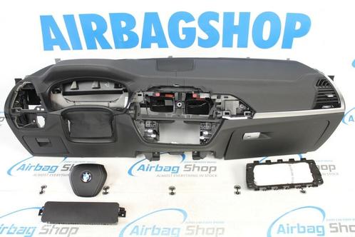 Airbag set - Dashboard wit stiksel HUD Speaker BMW X3 G01, Auto-onderdelen, Dashboard en Schakelaars, Gebruikt, Ophalen of Verzenden