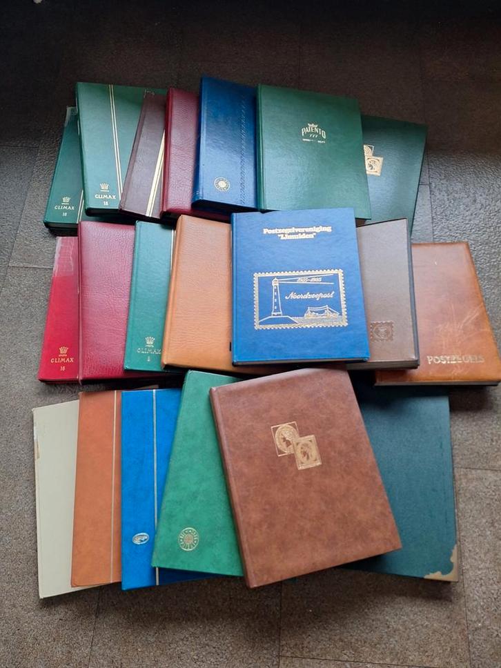 Postzegelcollectie en toebehoren, Postzegels en Munten, Postzegels | Europa | Overig, Ophalen