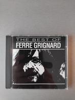 Cd. Ferre Grignard. The best of., Cd's en Dvd's, Ophalen of Verzenden, Zo goed als nieuw